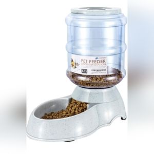 Gravity Pet Feeder Food Dispenser